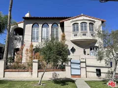 Hancock Park Mediterranean Duplex