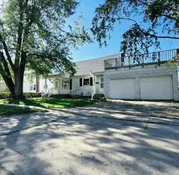 Two-Unit Duplex Building