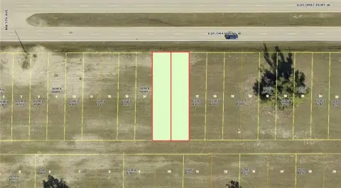 Commercial Lot in Cape Coral