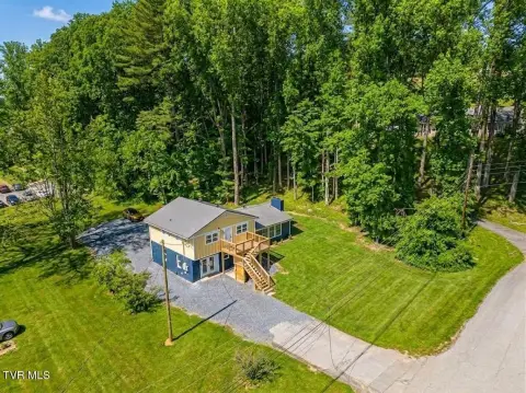 Remodeled Quadplex with Deck