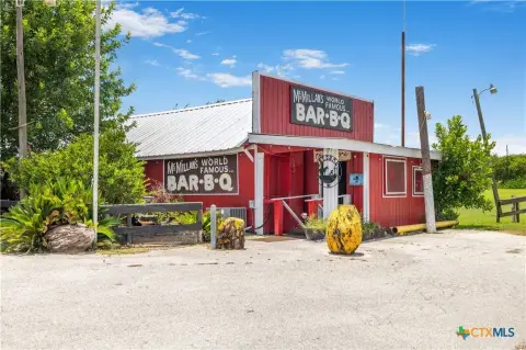 Texas BBQ Landmark on Highway