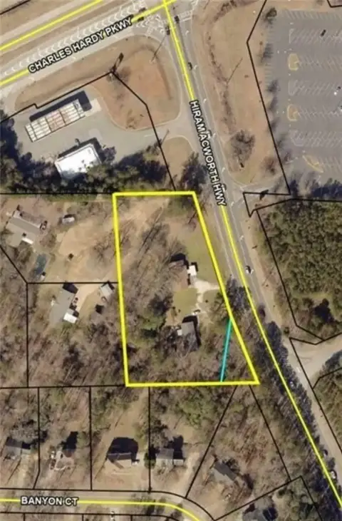 Commercial Land with Highway Frontage