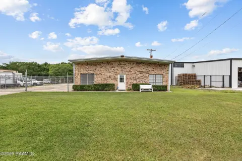 Industrial Facility Near Highway 90