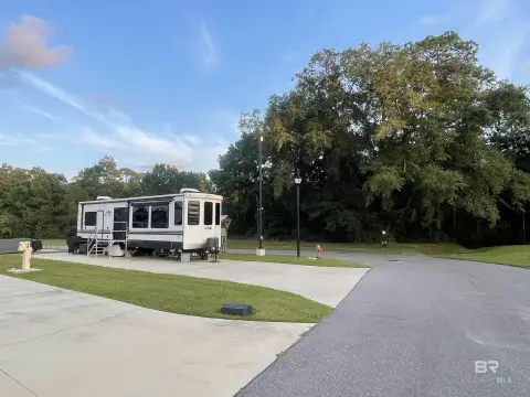 RV Lot in Gulf Shores Resort