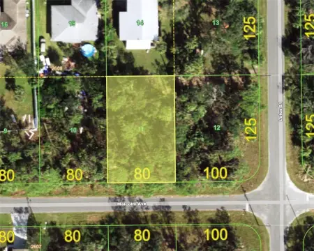 Residential Homesite in Port Charlotte