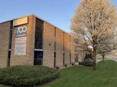 Two-Story Brick Office Building