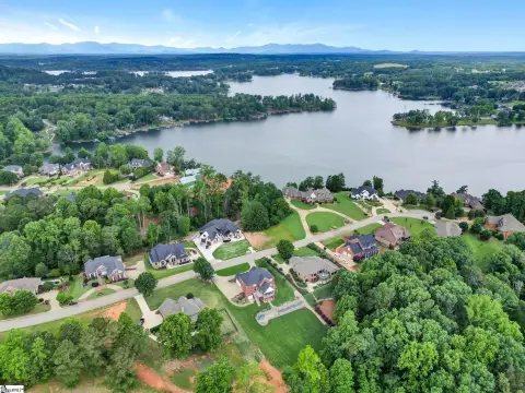 Lakefront Lot in Woodfin Ridge