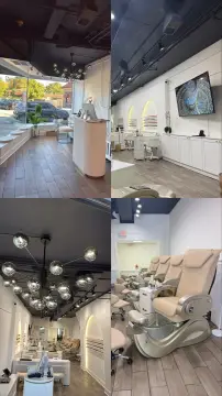 Remodeled Nail Salon Retail Space