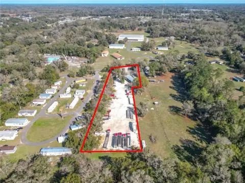 Ocala Industrial Property with Yard