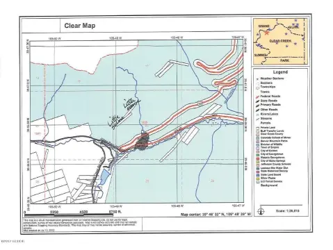 Empire, CO Mining Land