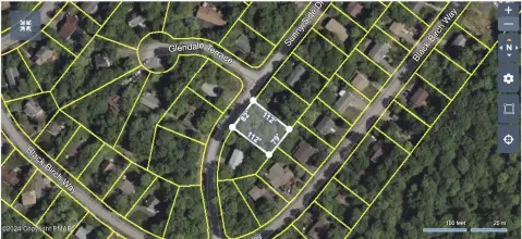 Poconos Land in Gated Community