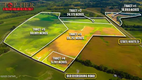 Agricultural Land Auction in Trenton