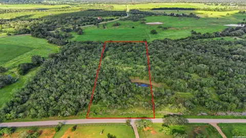 Rural Residential Acreage with Pond