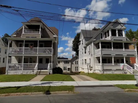 Well-Kept Three-Family Home
