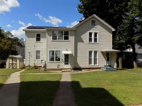 Two-Family Home with Garage