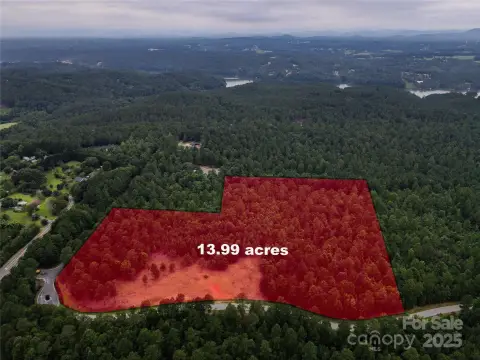 Connelly Springs Land in Paradise Harbor