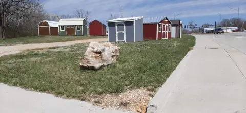 Ozark Land with High Traffic