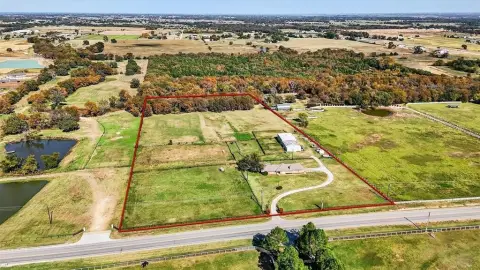 Prime Commercial Land in Aubrey, TX