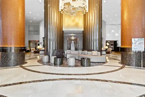 Furnished Studio at Trump Resort