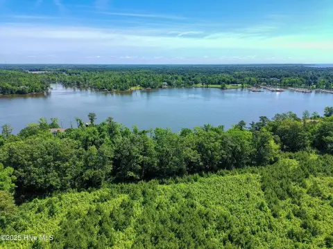 Waterfront Acreage in Hertford, NC