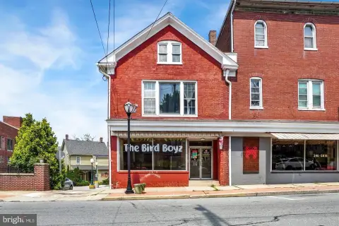 Brick Mixed-Use Property