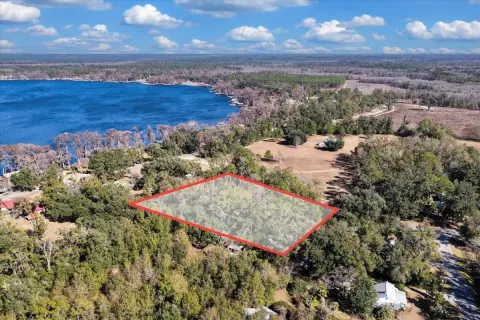 Land with Cherry Lake Views