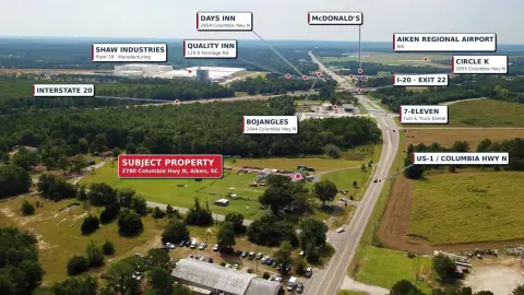 Commercial Land with Dual Frontage