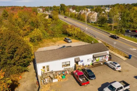 Freestanding Storefront With Basement
