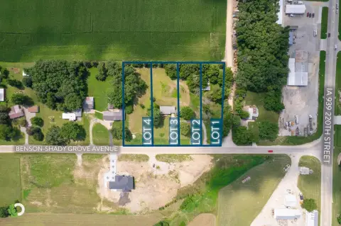 Spacious Residential Lot in Jesup, Iowa