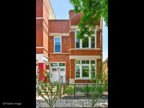 Reimagined West Town Two-Flat