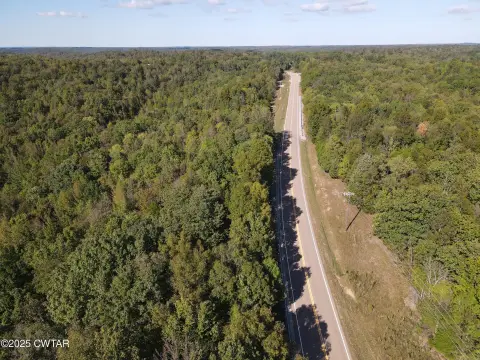 Unrestricted Wooded Acreage in Linden, TN