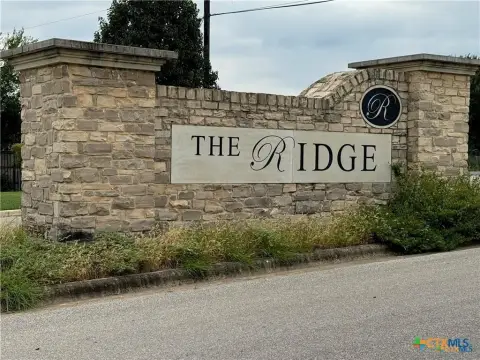 Harker Heights Land with Lake Views