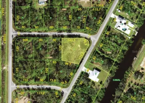 Residential Lot in Port Charlotte