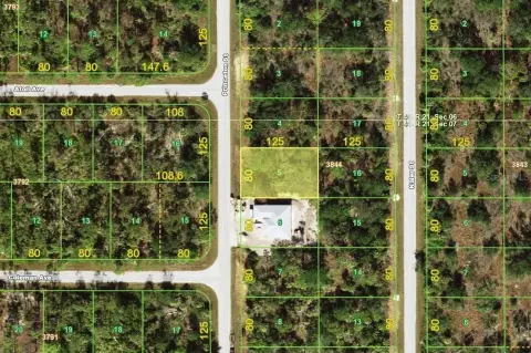 Vacant Lot Near Englewood Beach