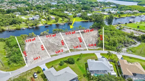 Port Saint Lucie Building Lot