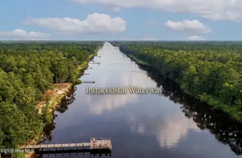 Waterfront Land with Hunting Lodge