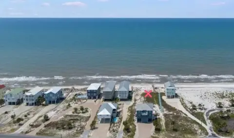 Beachfront Property in Port St. Joe