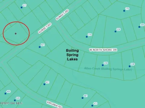 Boiling Spring Lakes Investment Land