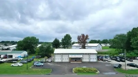 Six-Bay Auto Shop