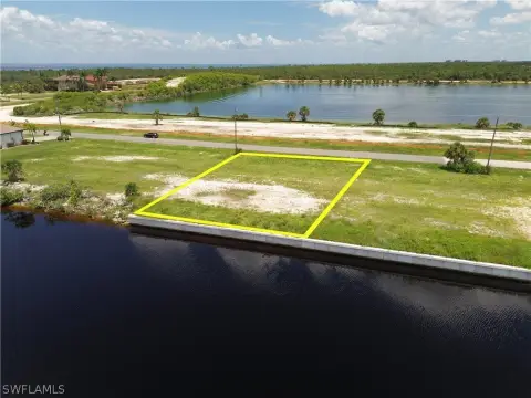 Waterfront Land with Gulf Access