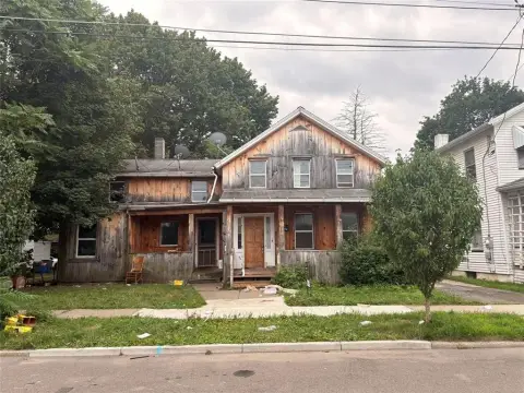 Three-Unit Residential Property