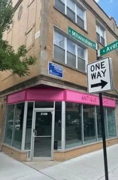 Updated Corner Storefront in Chicago