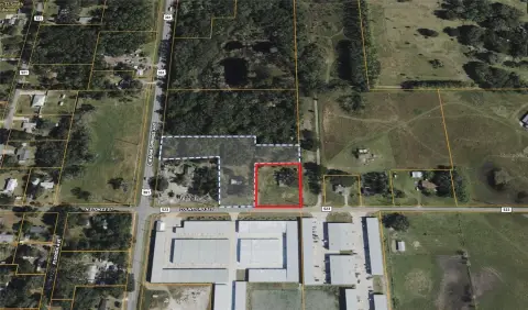 Heavy Commercial Land with Building