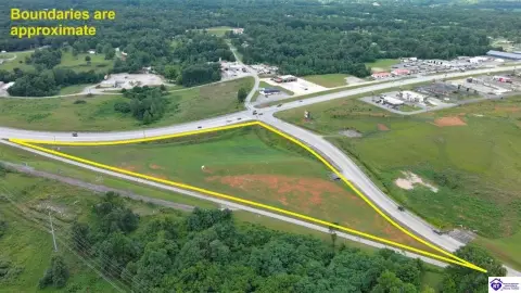 Three-Road-Front Retail Development Land