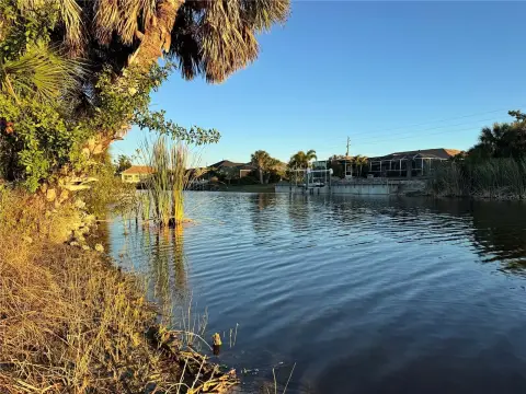 Gulf Access Waterfront Home Lot