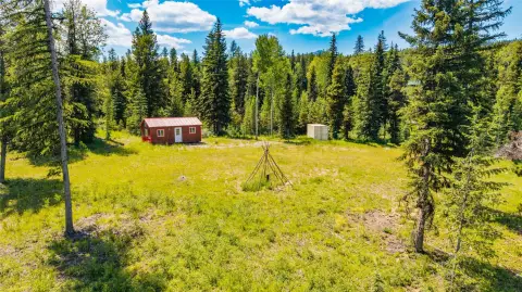Secluded Acreage Near Glacier Park