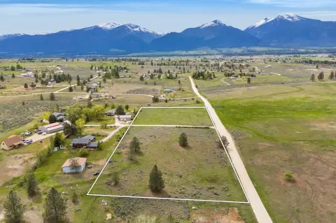 Stevensville Acreage with Mountain Views