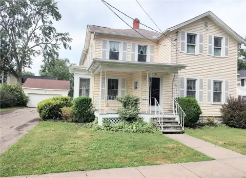 Duplex with Detached Garage