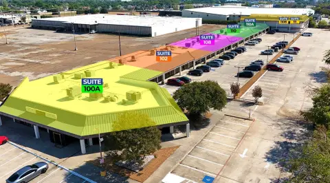 Anchored Strip Mall