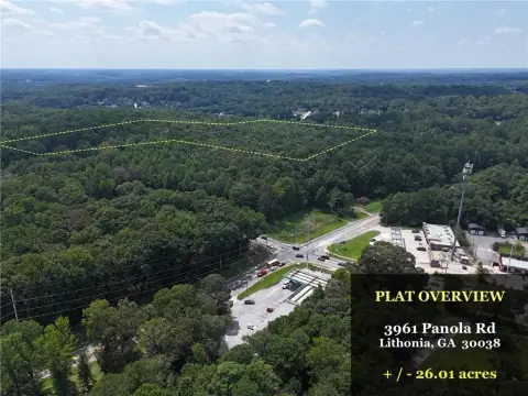 Lithonia Land Zoned R-100